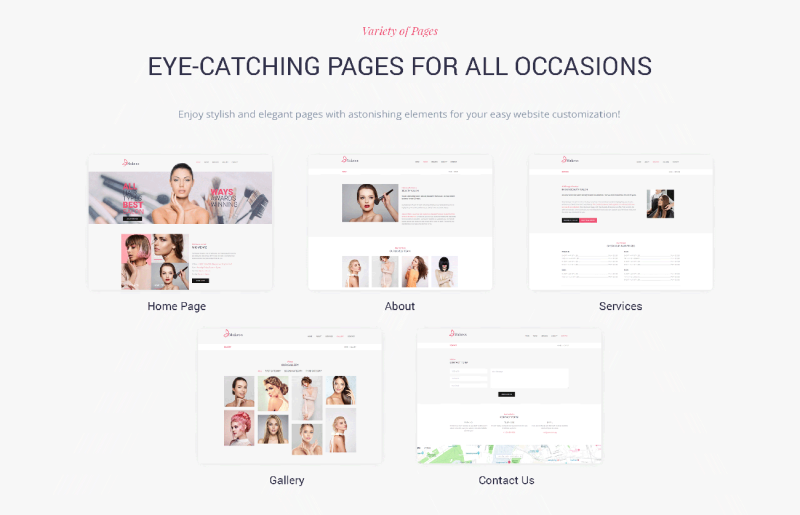 Makess - Beauty Salon Multipurpose Classic WordPress Elementor Theme - Features Image 2
