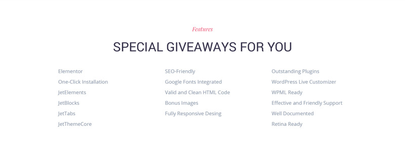 Makess - Beauty Salon Multipurpose Classic WordPress Elementor Theme - Features Image 7