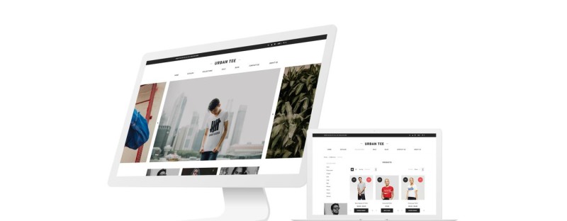Urban Tee - T-Shirt Store Clean Shopify Theme - Features Image 1