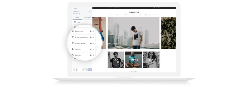 Urban Tee - T-Shirt Store Clean Shopify Theme - Features Image 5