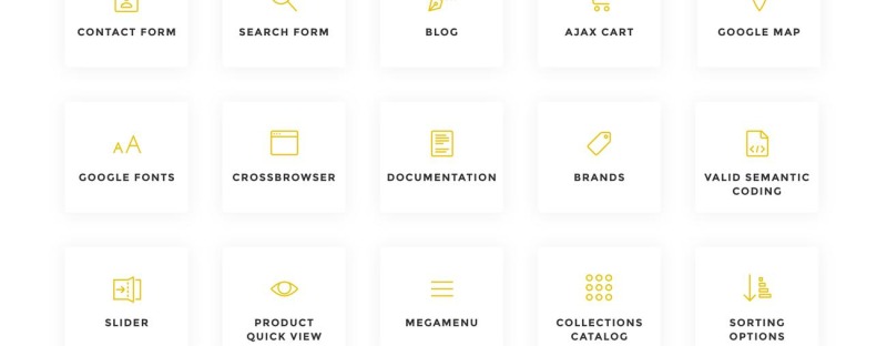 Sun Charge - Industrial Multilanguage Futuristic Shopify Theme - Features Image 3
