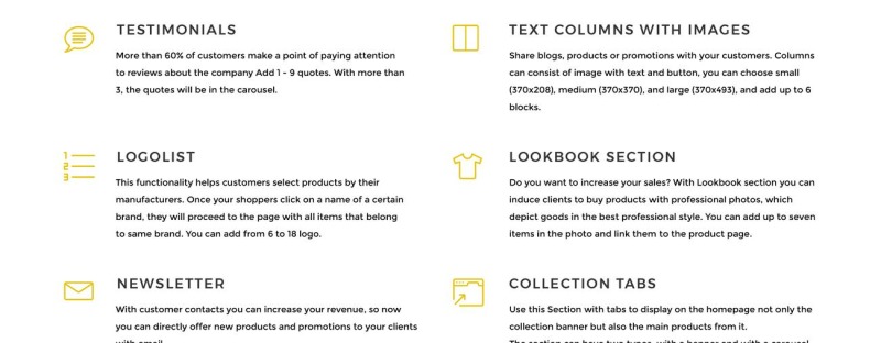Sun Charge - Industrial Multilanguage Futuristic Shopify Theme - Features Image 10