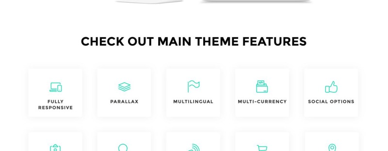 Tema Shopify Responsive #76200 Sprice - Powerful Clean Bootstrap - Immagine Caratteristiche 2