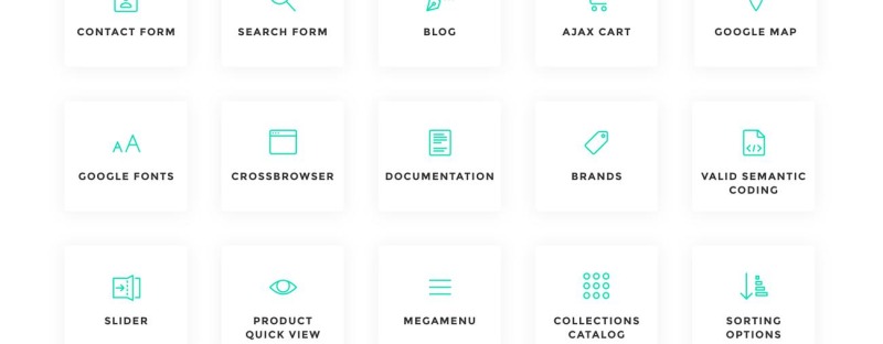 Tema Shopify Responsive #76200 Sprice - Powerful Clean Bootstrap - Immagine Caratteristiche 3