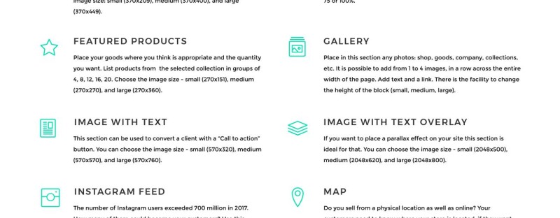 Tema Shopify Responsive #76200 Sprice - Powerful Clean Bootstrap - Immagine Caratteristiche 8