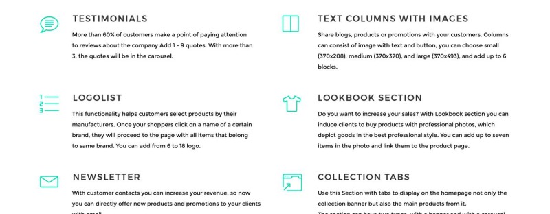 Tema Shopify Responsive #76200 Sprice - Powerful Clean Bootstrap - Immagine Caratteristiche 10