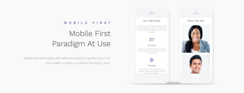 Brandom - Advertising Agency Multipurpose Minimal WordPress Elementor Theme - Features Image 4