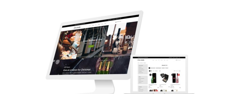 MyBottle - Drinks & Beverages Clean Shopify Theme - Features Image 1