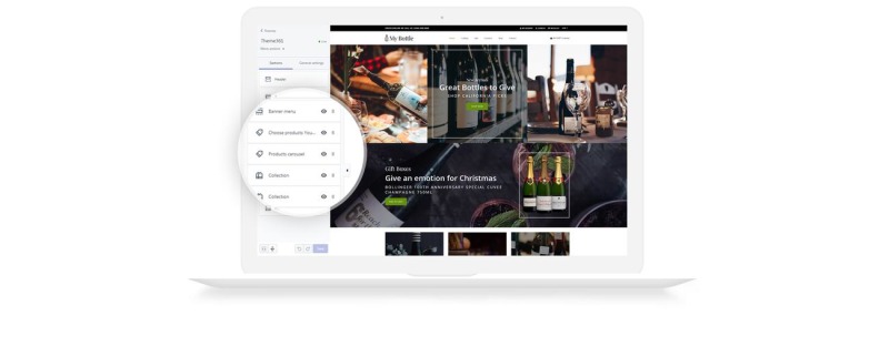 MyBottle - Drinks & Beverages Clean Shopify Theme - Features Image 5