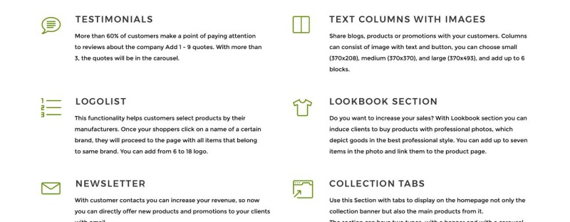 MyBottle - Drinks & Beverages Clean Shopify Theme - Features Image 10