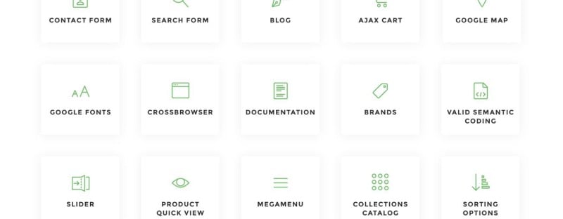 mr.Chef - Housewares Minimalistic Shopify Theme - Features Image 3