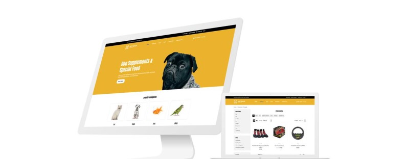 Pet Shop - Animals Bright Shopify Theme - Features Image 1