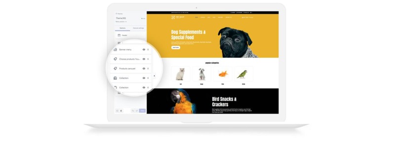 Pet Shop - Animals Bright Shopify Theme - Features Image 5
