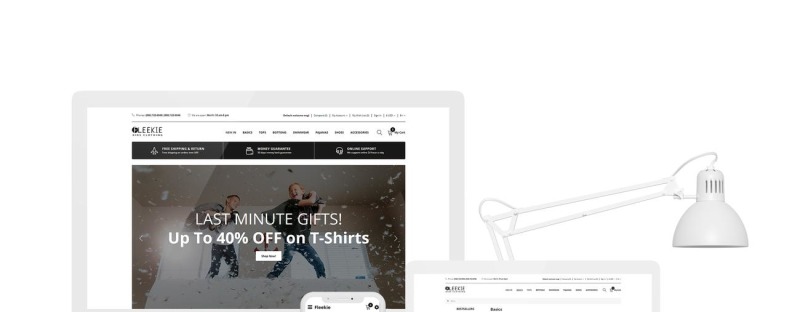 Fleekie - Kids Fashion & Clothing Clean OpenCart Template - Features Image 1