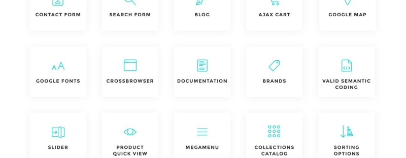 Dentalk - Responsive Clean Bootstrap Shopify Theme - Features Image 3