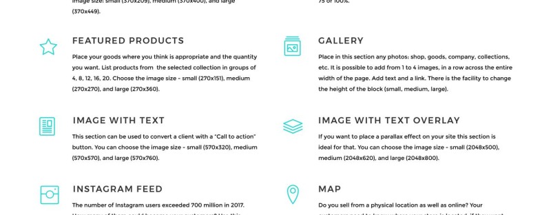 Dentalk - Responsive Clean Bootstrap Shopify Theme - Features Image 8