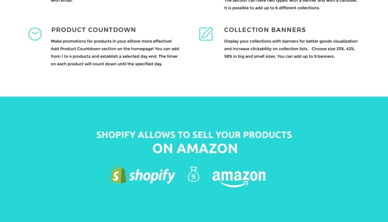 Dentalk - Responsive Clean Bootstrap Shopify Theme - Features Image 11