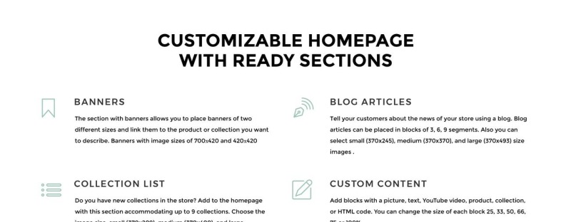 Tema Shopify Storecy - Wholesale Mega Menu Minimalistic #76483 - Imagen de características 7