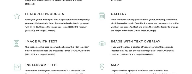 Tema Shopify Storecy - Wholesale Mega Menu Minimalistic #76483 - Imagen de características 8