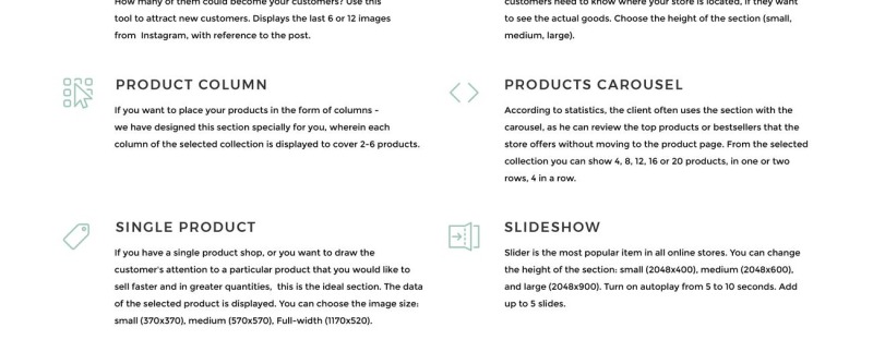 Tema Shopify Storecy - Wholesale Mega Menu Minimalistic #76483 - Imagen de características 9