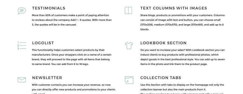 Tema Shopify Storecy - Wholesale Mega Menu Minimalistic #76483 - Imagen de características 10