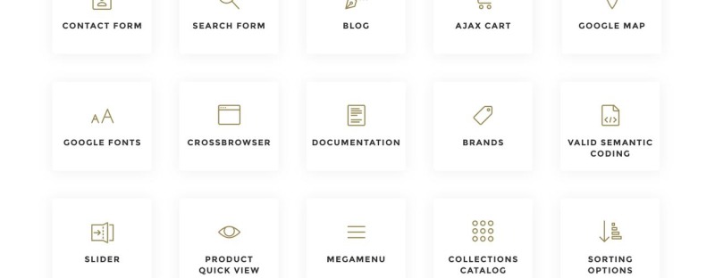 Shine & Sparkle - Jewelry Clean Shopify Theme - Features Image 3