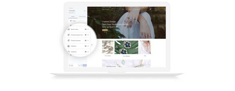 Shine & Sparkle - Jewelry Clean Shopify Theme - Features Image 5