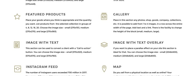 Shine & Sparkle - Jewelry Clean Shopify Theme - Features Image 8