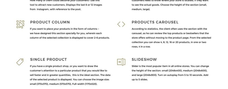 Shine & Sparkle - Jewelry Clean Shopify Theme - Features Image 9