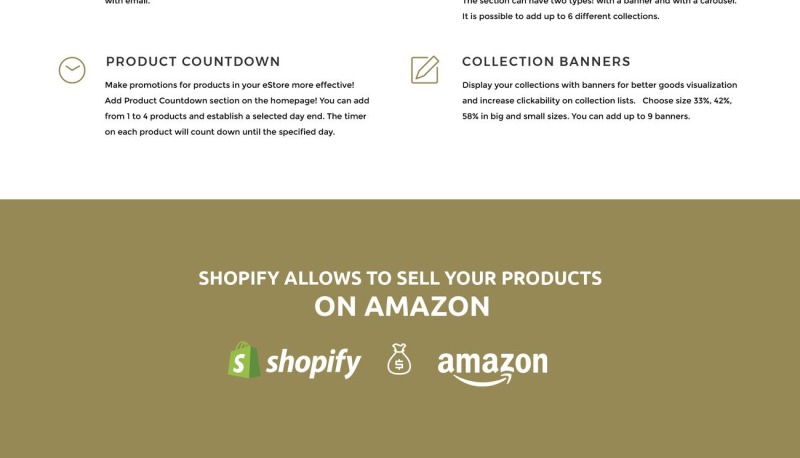 Shine & Sparkle - Jewelry Clean Shopify Theme - Features Image 11
