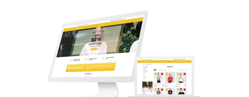 Best Look - T-Shirt Responsive Shopify Theme - Features Image 1