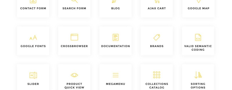 Best Look - T-Shirt Responsive Shopify Theme - Features Image 3