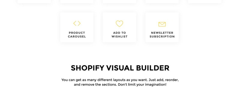 Best Look - T-Shirt Responsive Shopify Theme - Features Image 4