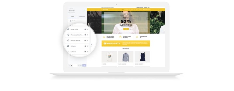 Best Look - T-Shirt Responsive Shopify Theme - Features Image 5