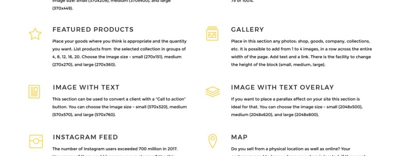 Best Look - T-Shirt Responsive Shopify Theme - Features Image 8