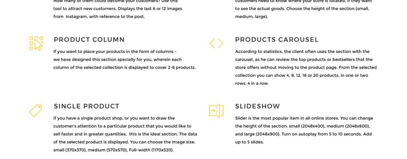 Best Look - T-Shirt Responsive Shopify Theme - Features Image 9