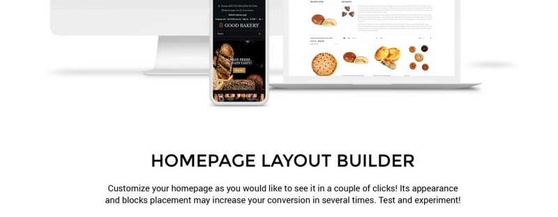 Good Bakery - Baking Shop Modern OpenCart Template - Features Image 2