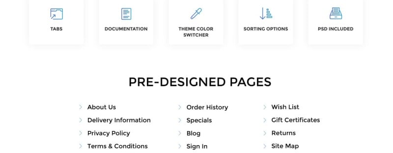 Good Bakery - Baking Shop Modern OpenCart Template - Features Image 7