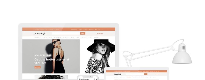 Fashion People - Fashion Store Modern OpenCart Template - Features Image 1