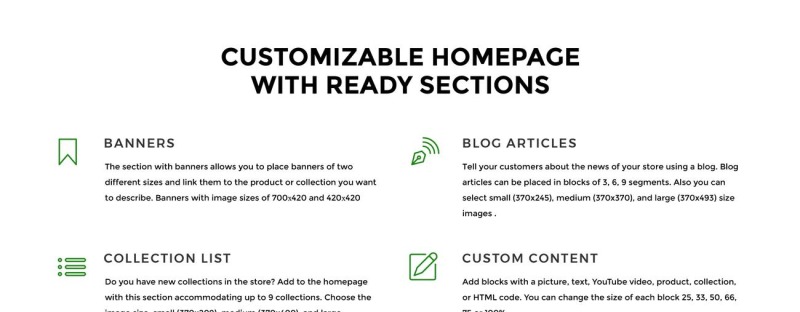 Big Game - Soccer Store Modern Shopify Theme - Features Image 7