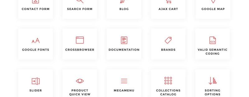 Overshop - Wholesale Store Modern Responsive Shopify Thema №76909 - Eigenschappen Afbeelding 3