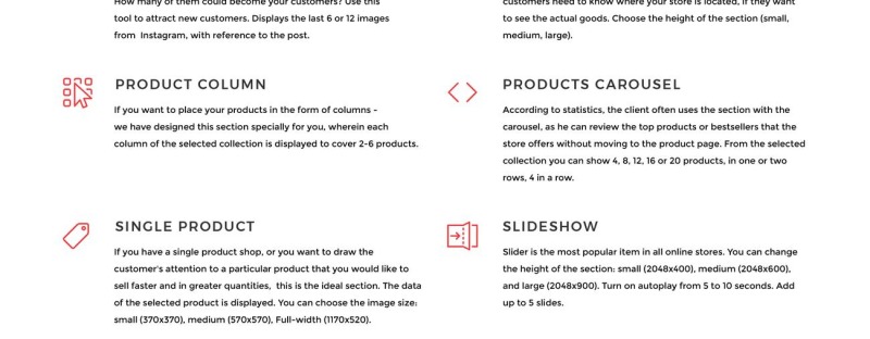 Overshop - Wholesale Store Modern Responsive Shopify Thema №76909 - Eigenschappen Afbeelding 9
