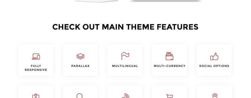 Frames - Glasses Store Clean Shopify Theme - Features Image 2
