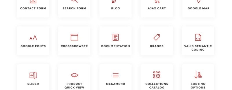 Frames - Glasses Store Clean Shopify Theme - Features Image 3