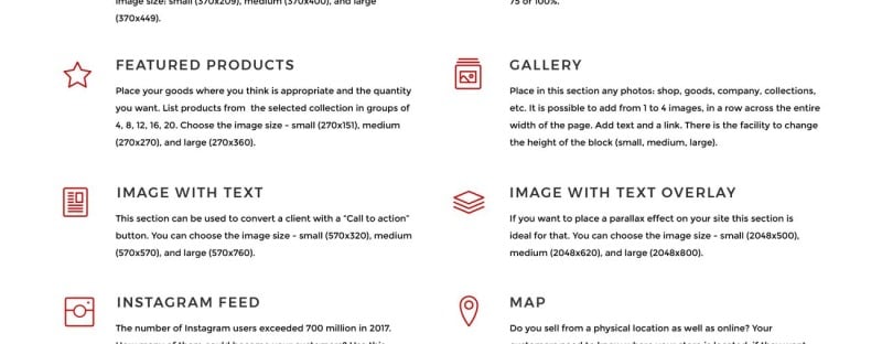 Frames - Glasses Store Clean Shopify Theme - Features Image 8