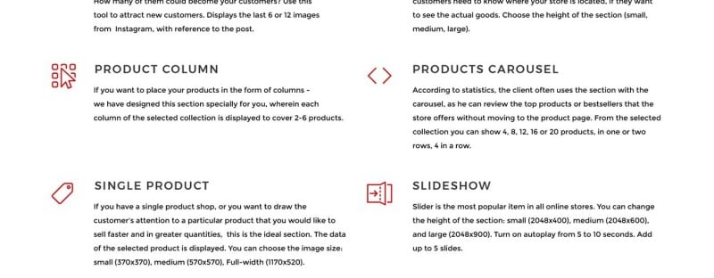 Frames - Glasses Store Clean Shopify Theme - Features Image 9