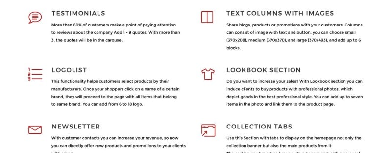 Frames - Glasses Store Clean Shopify Theme - Features Image 10