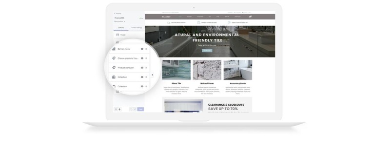 Tileshop - Interior & Furniture Clean Shopify Theme - Features Image 5