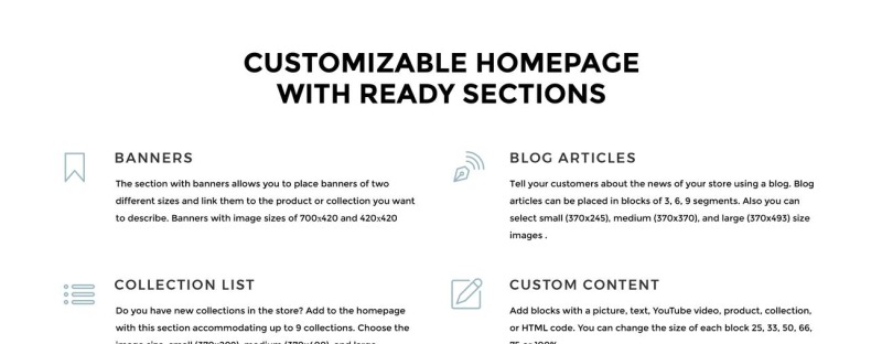 Tileshop - Interior & Furniture Clean Shopify Theme - Features Image 7