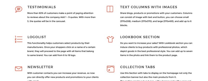 Underwear store - Lingerie Refined Shopify Theme - Features Image 10